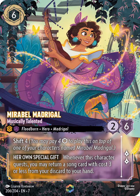 Mirabel Madrigal - Musically Talented (ARI 206)