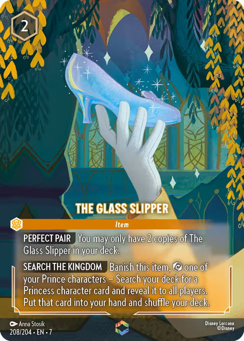 The Glass Slipper (ARI 208)