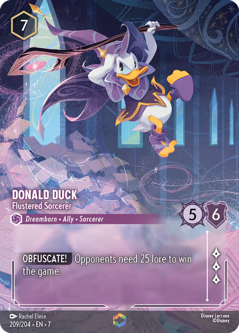 Donald Duck - Flustered Sorcerer (ARI 209)