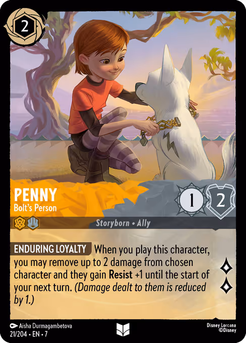 Penny - Bolt's Person (ARI 21)