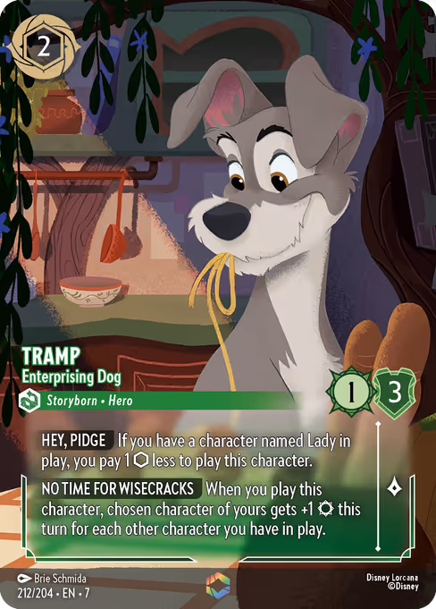 Tramp - Enterprising Dog (ARI 212)