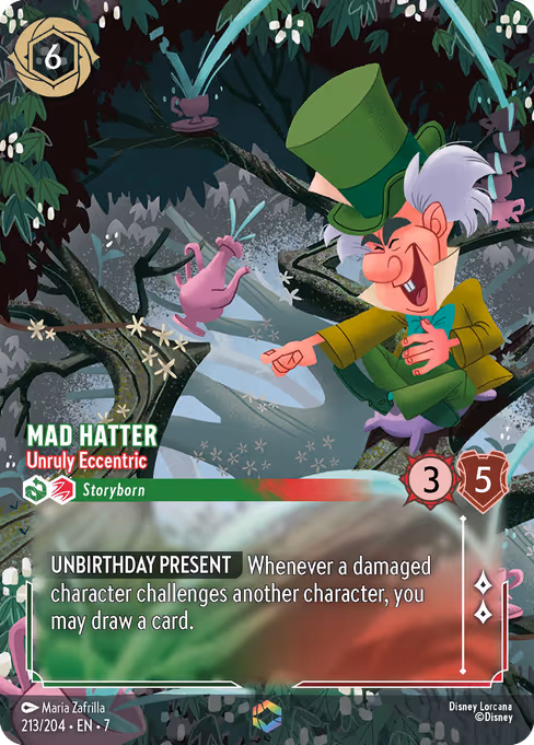Mad Hatter - Unruly Eccentric (ARI 213)
