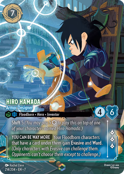 Hiro Hamada - Armor Designer (ARI 214)