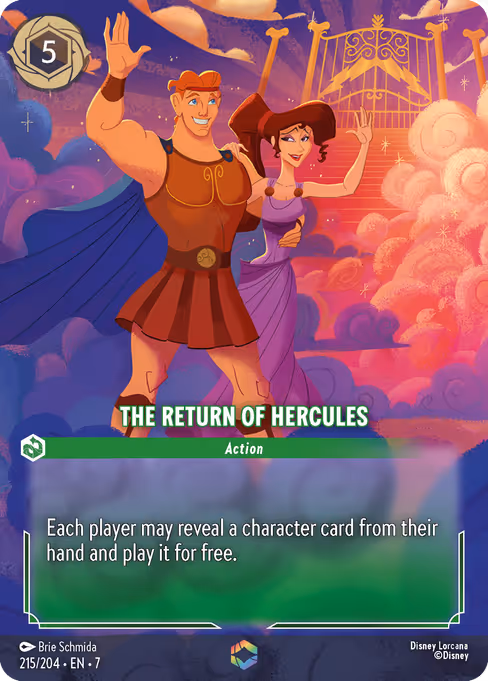 The Return of Hercules (ARI 215)