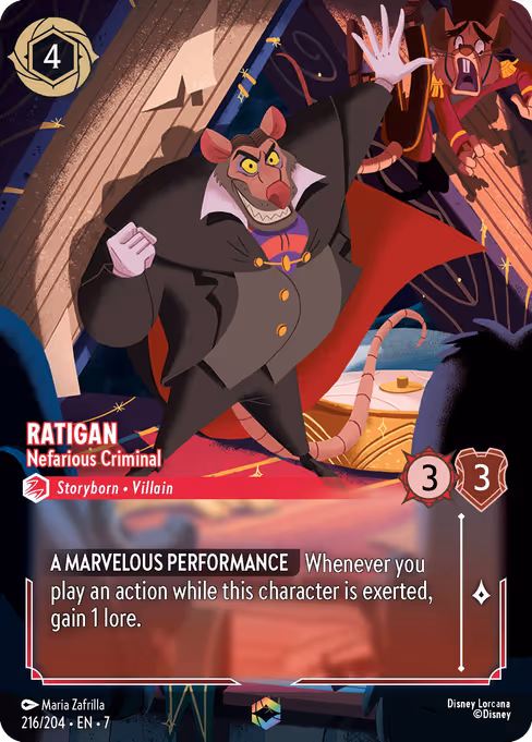 Ratigan - Nefarious Criminal (ARI 216)