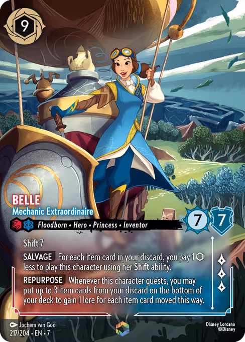 Belle - Mechanic Extraordinaire (ARI 217)