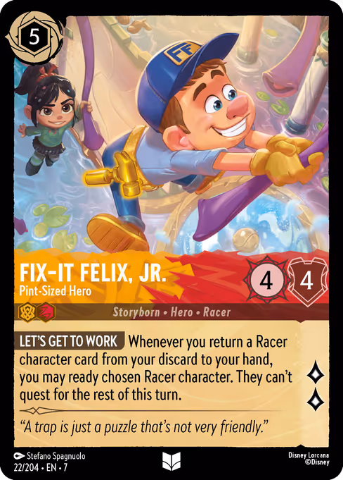 Fix-It Felix, Jr. - Pint-Sized Hero (ARI 22)