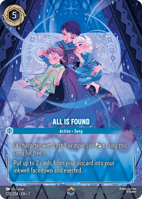 All Is Found (ARI 220)