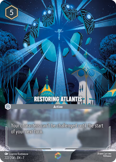 Restoring Atlantis (ARI 222)