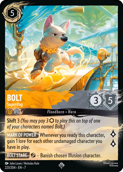 Bolt - Superdog (ARI 223)