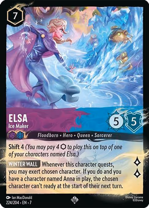Elsa - Ice Maker (ARI 224)