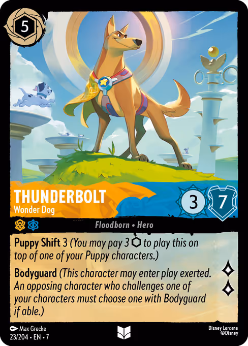 Thunderbolt - Wonder Dog (ARI 23)
