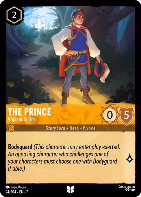 The Prince - Vigilant Suitor (ARI 24)