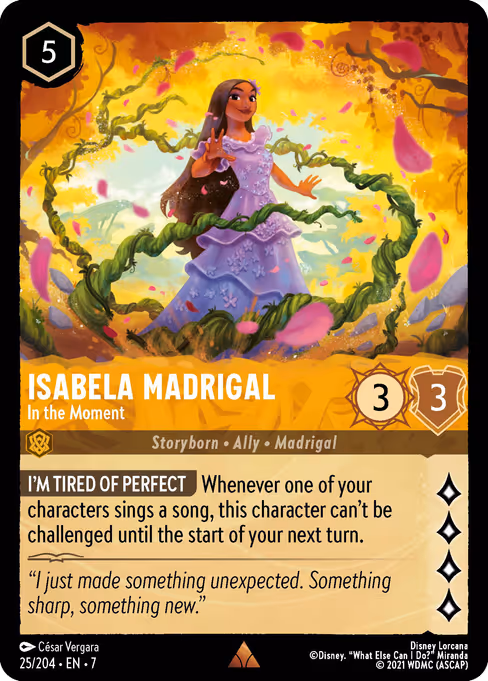 Isabela Madrigal - In the Moment (ARI 25)