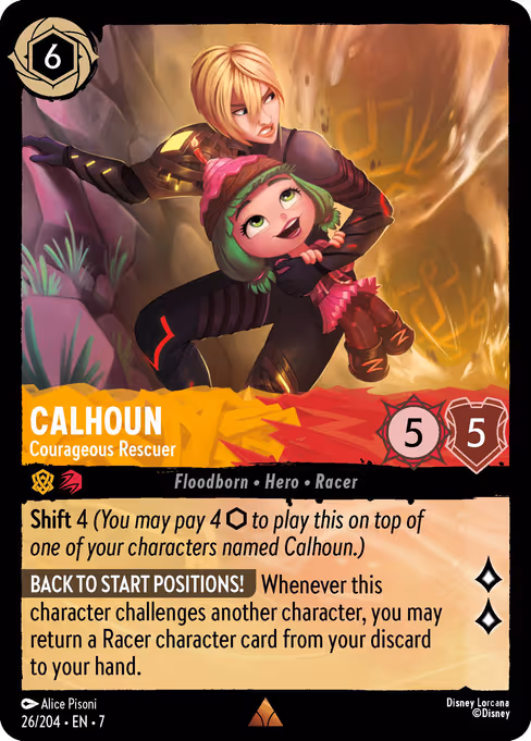 Calhoun - Courageous Rescuer (ARI 26)