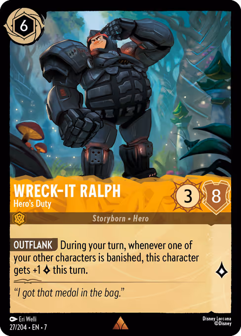 Wreck-It Ralph - Hero's Duty (ARI 27)