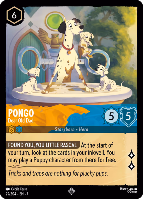 Pongo - Dear Old Dad (ARI 29)