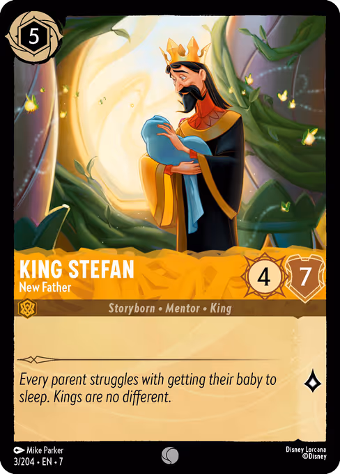 King Stefan - New Father (ARI 3)