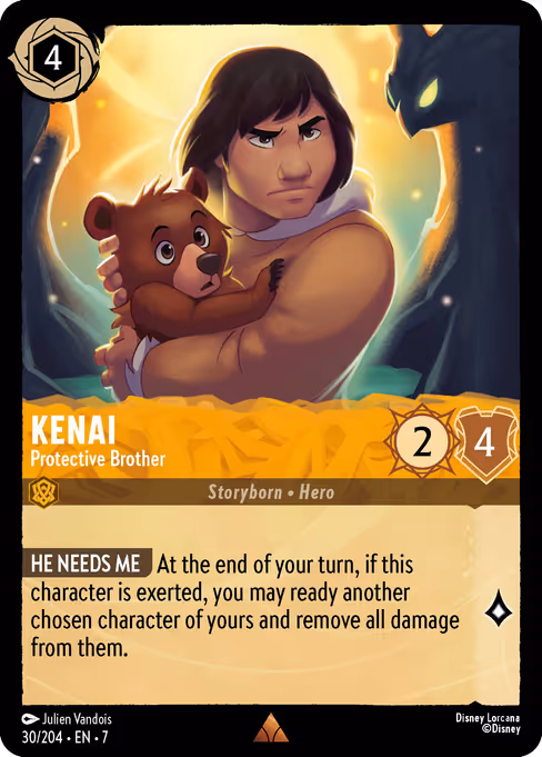Kenai - Protective Brother (ARI 30)