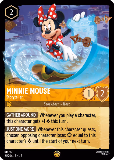 Minnie Mouse - Storyteller (ARI 31)