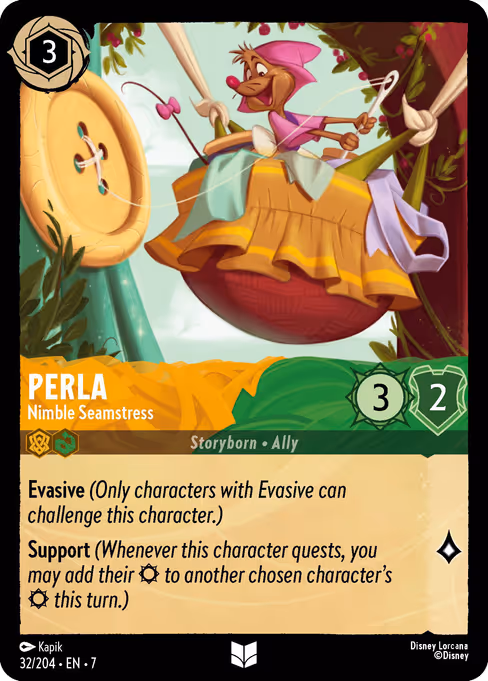 Perla - Nimble Seamstress (ARI 32)