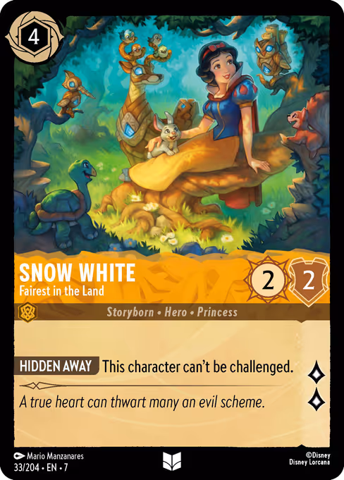 Snow White - Fairest in the Land (ARI 33)