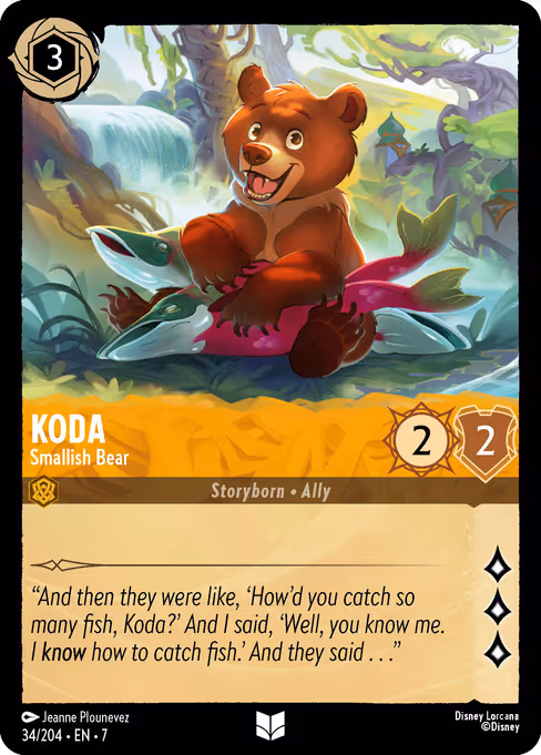Koda - Smallish Bear (ARI 34)