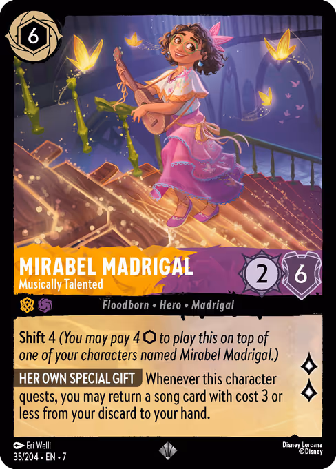 Mirabel Madrigal - Musically Talented (ARI 35)