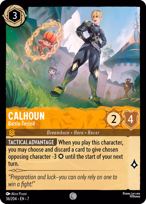 Calhoun - Battle-Tested (ARI 36)