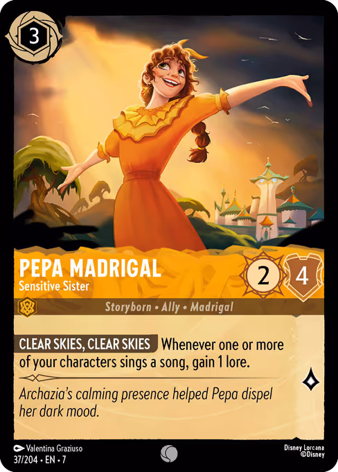 Pepa Madrigal - Sensitive Sister (ARI 37)