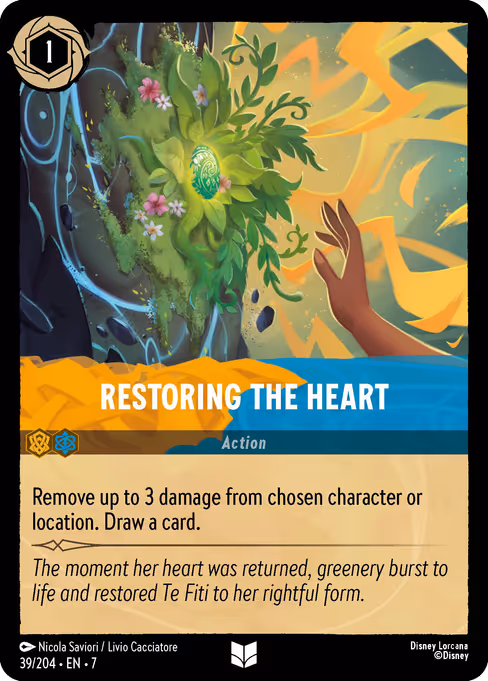 Restoring the Heart (ARI 39)
