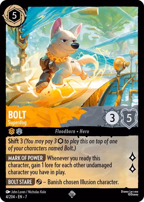 Bolt - Superdog (ARI 4)