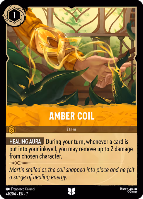 Amber Coil (ARI 41)