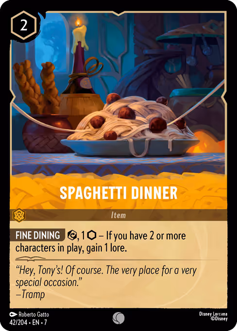 Spaghetti Dinner (ARI 42)