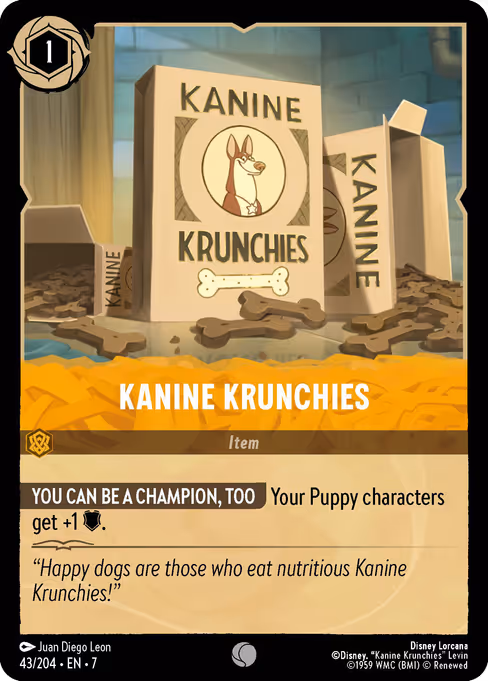 Kanine Krunchies (ARI 43)