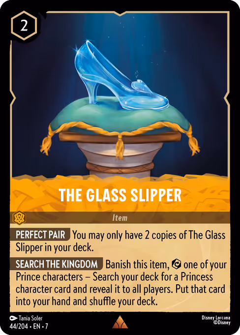 The Glass Slipper (ARI 44)