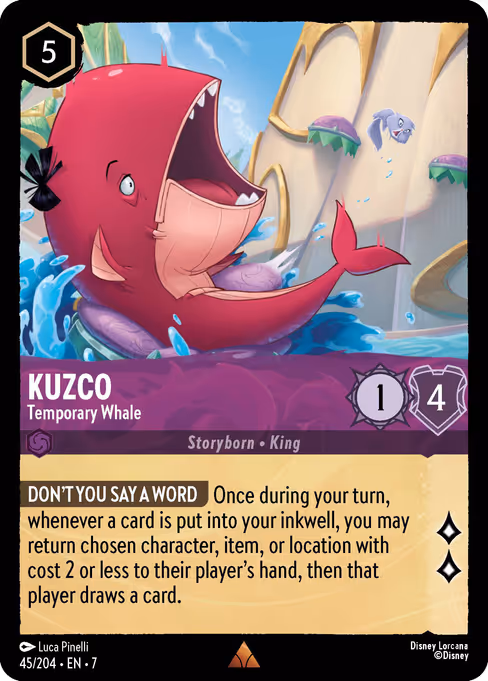 Kuzco - Temporary Whale (ARI 45)