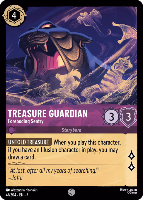 Treasure Guardian - Foreboding Sentry (ARI 47)