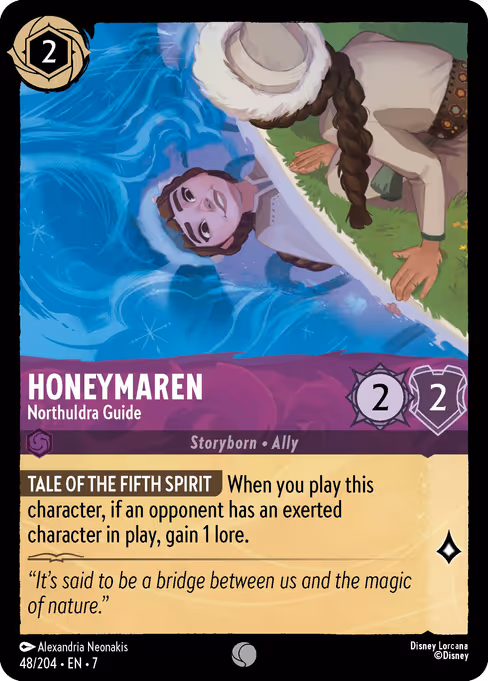 Honeymaren - Northuldra Guide (ARI 48)
