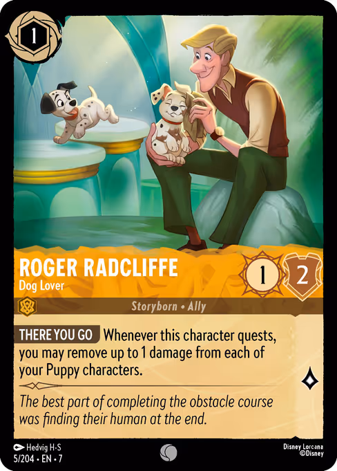Roger Radcliffe - Dog Lover (ARI 5)