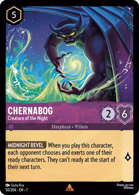 Chernabog - Creature of the Night (ARI 50)