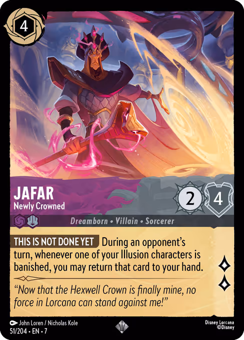 Jafar - Newly Crowned (ARI 51)