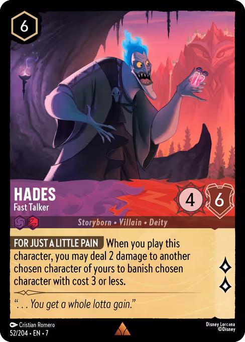 Hades - Fast Talker (ARI 52)
