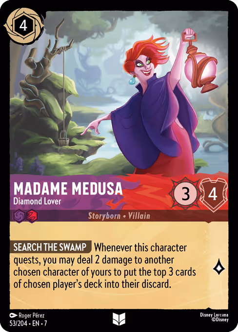 Madame Medusa - Diamond Lover (ARI 53)