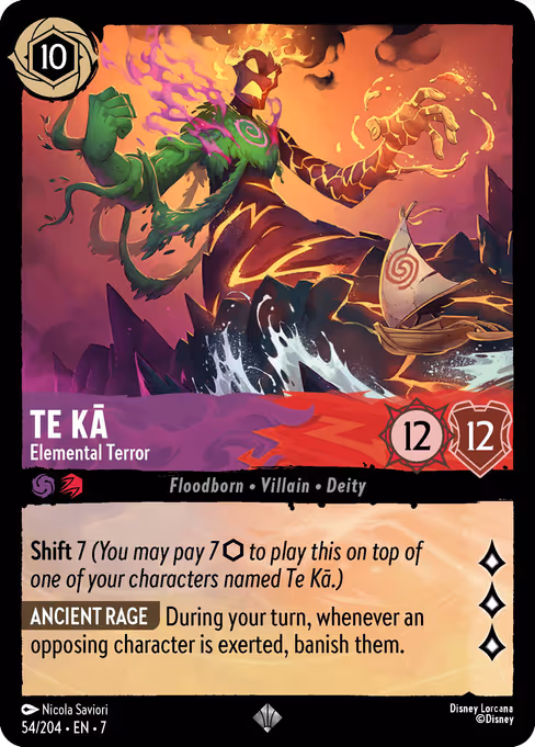Te Kā - Elemental Terror (ARI 54)