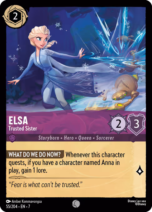 Elsa - Trusted Sister (ARI 55)