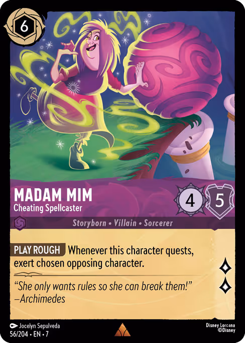 Madam Mim - Cheating Spellcaster (ARI 56)