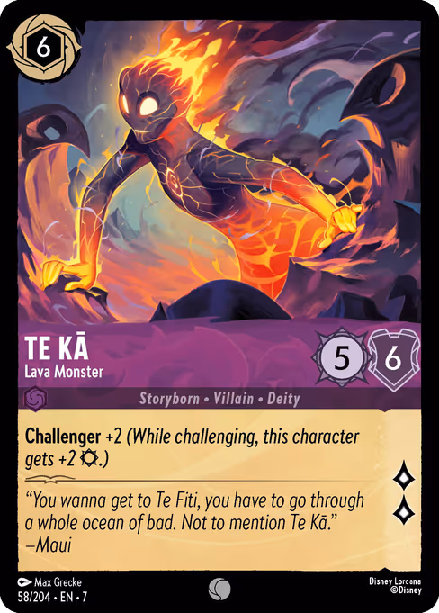 Te Kā - Lava Monster (ARI 58)