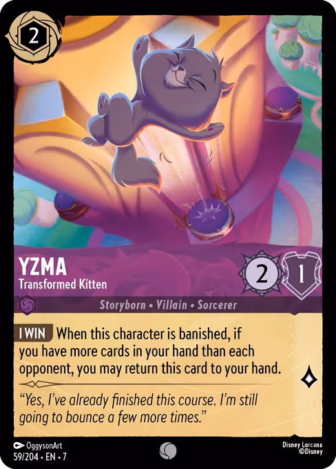 Yzma - Transformed Kitten (ARI 59)