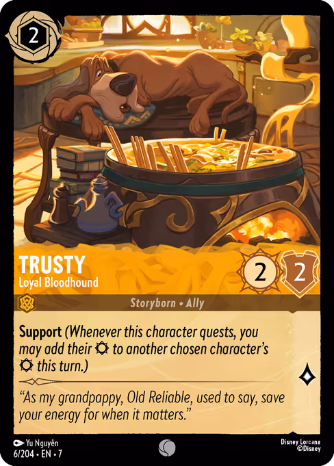Trusty - Loyal Bloodhound (ARI 6)